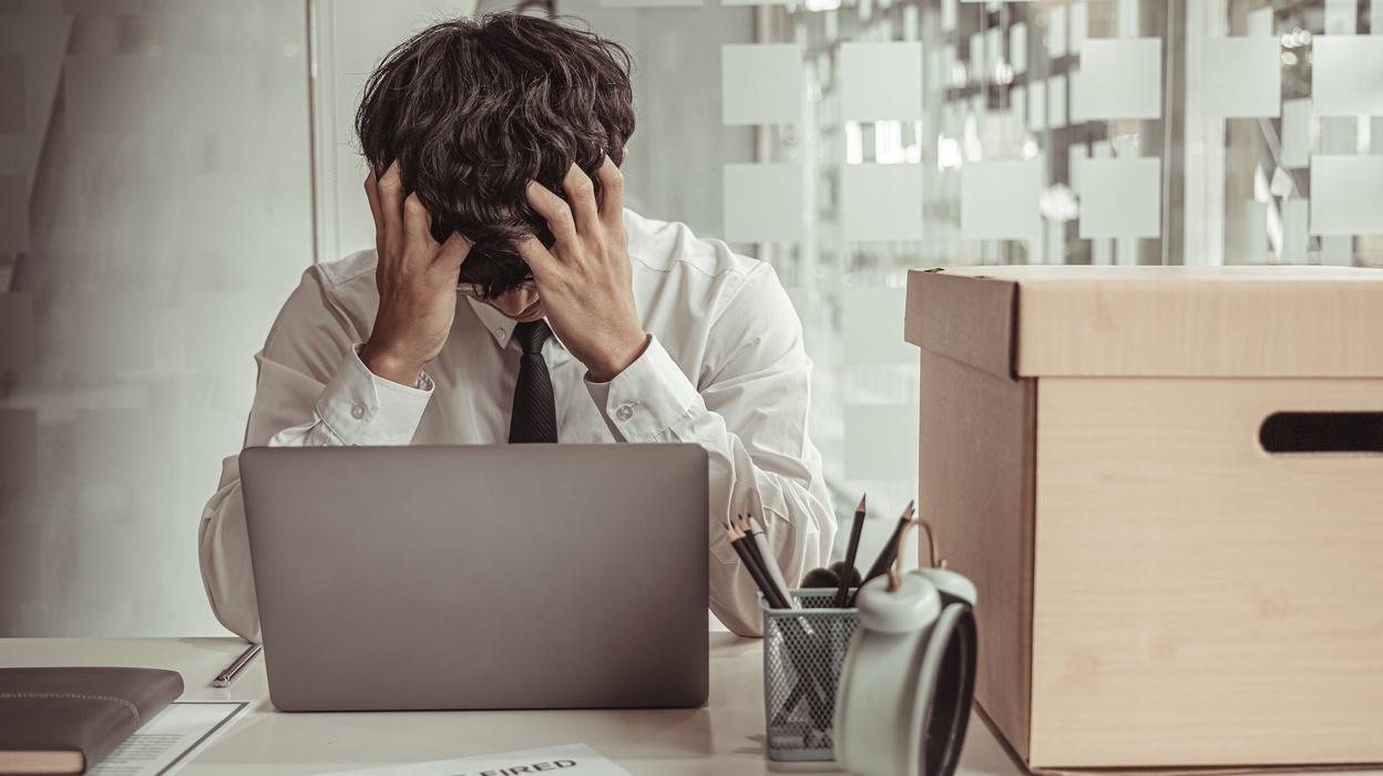 Lose a job